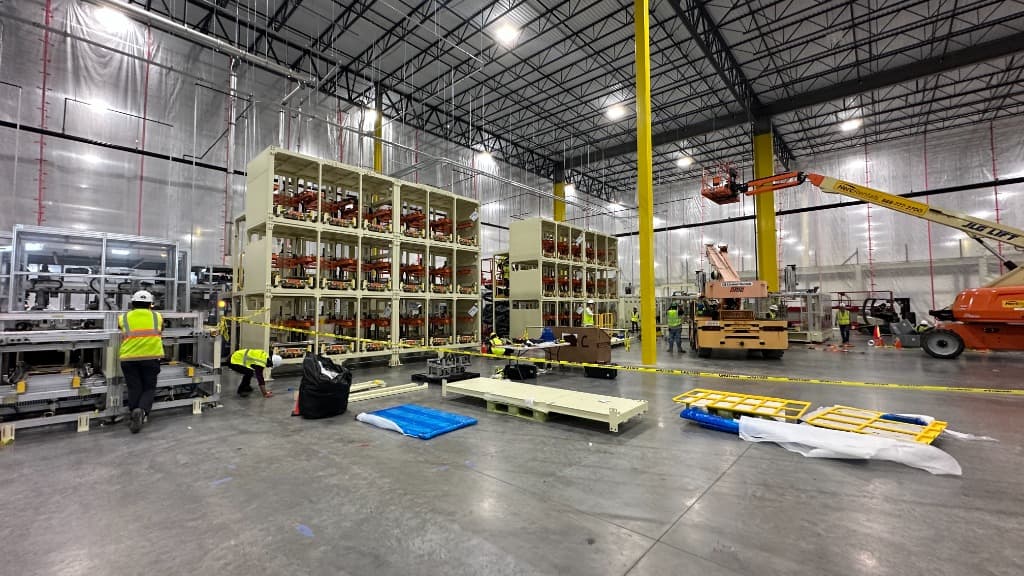 Shinsung E&G
Ohio
Conveyor Install Work